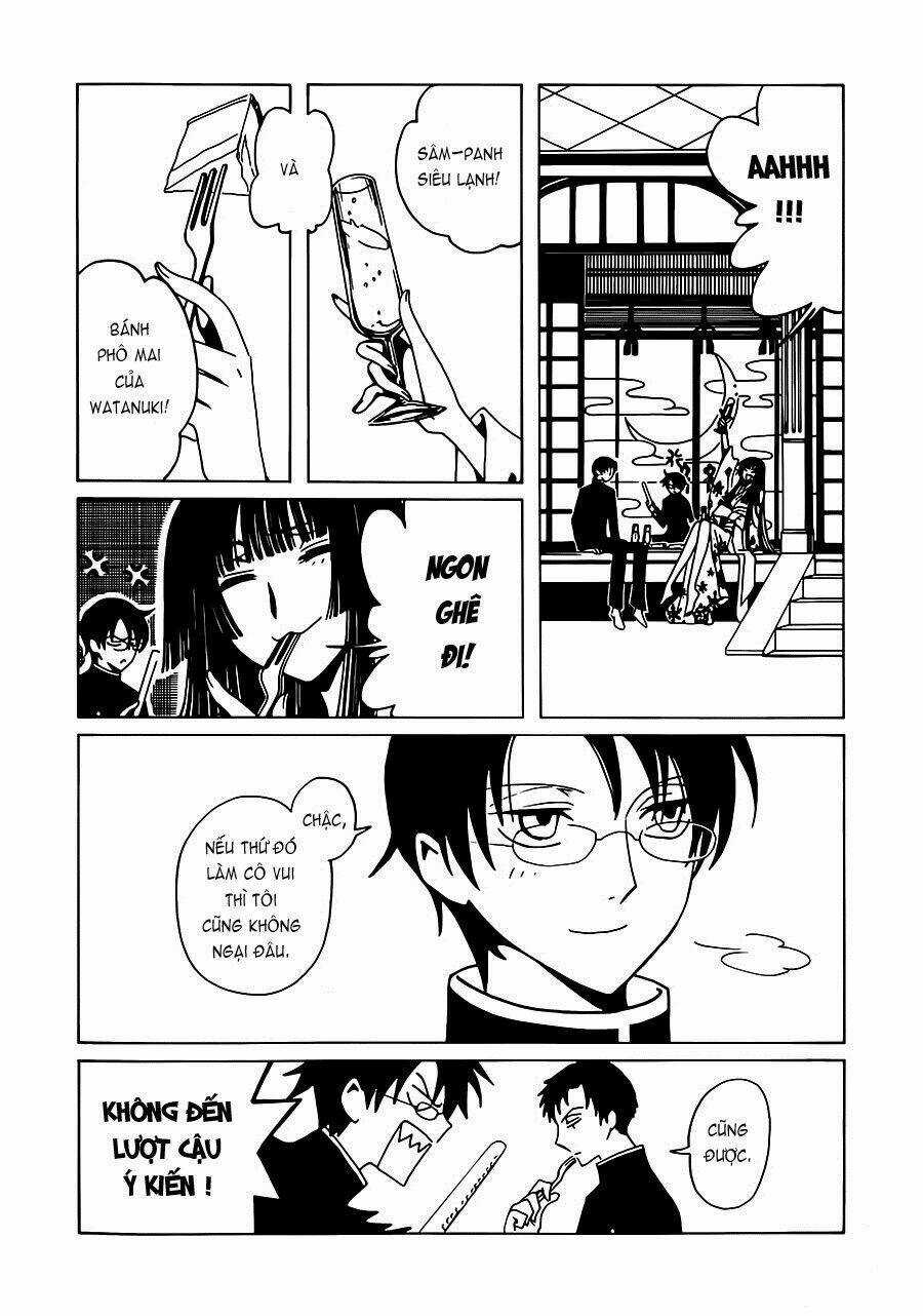 Xxxholic Rei Chapter 1 trang 13