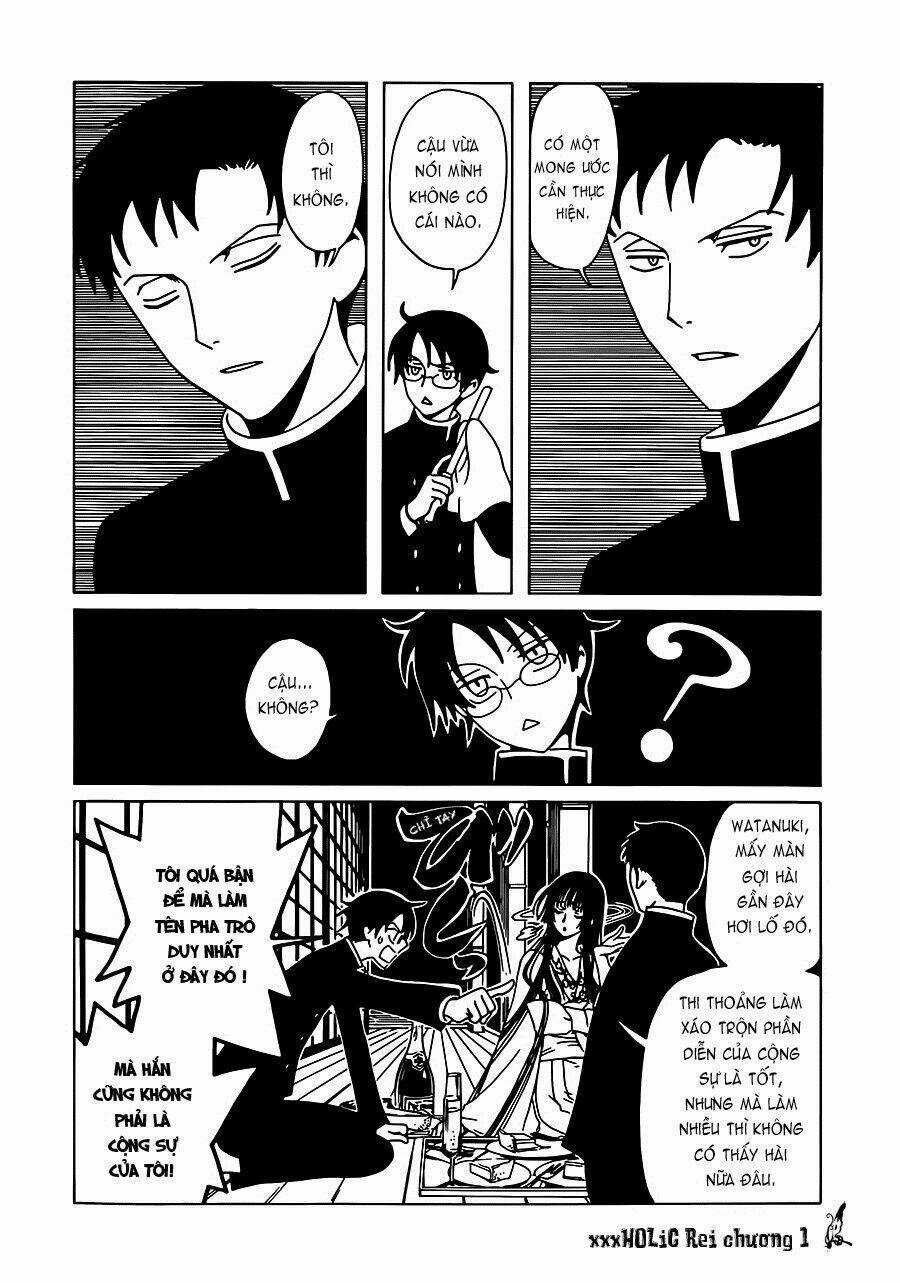 Xxxholic Rei Chapter 1 trang 15