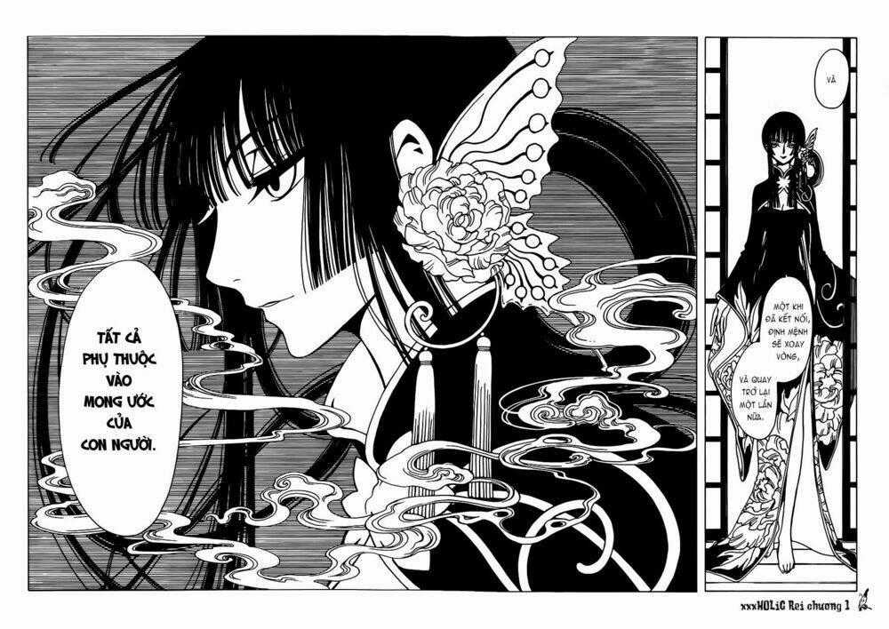 Xxxholic Rei Chapter 1 trang 19