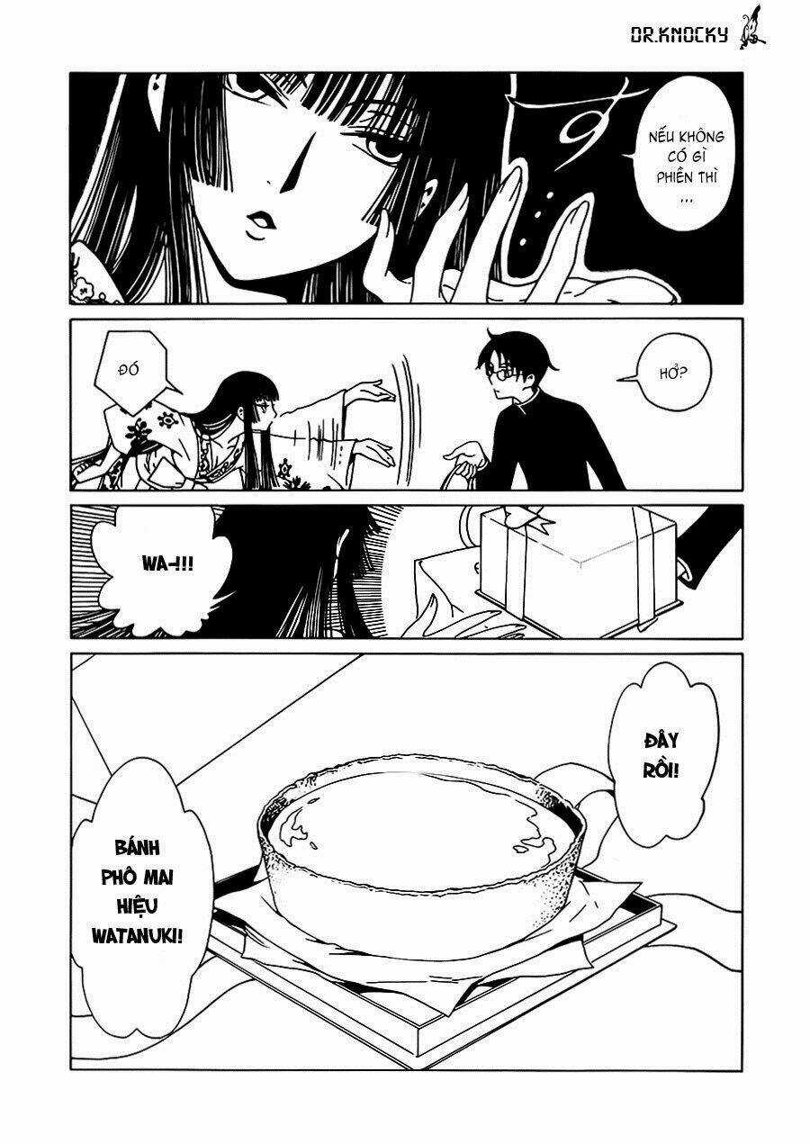 Xxxholic Rei Chapter 1 trang 6