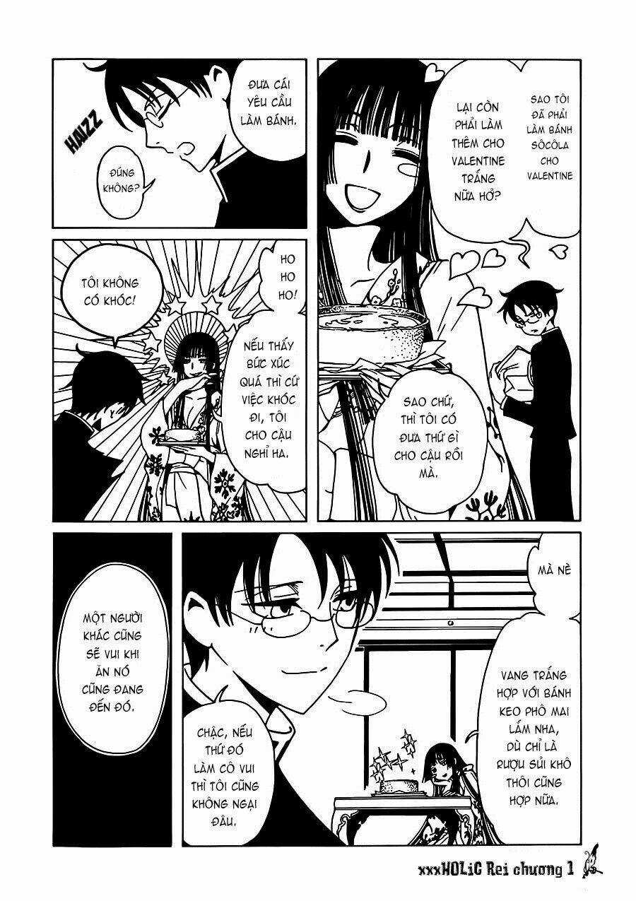 Xxxholic Rei Chapter 1 trang 7