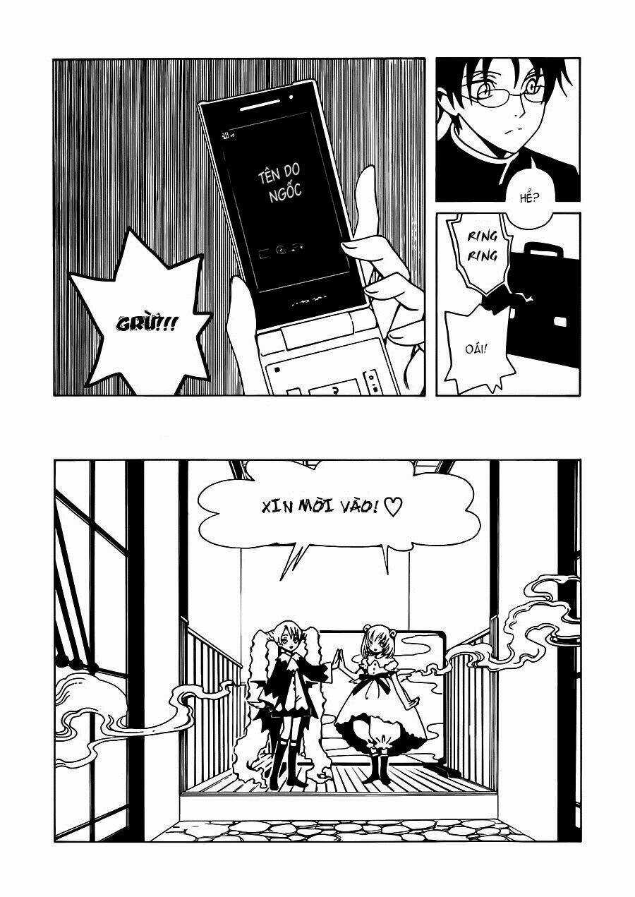 Xxxholic Rei Chapter 1 trang 8