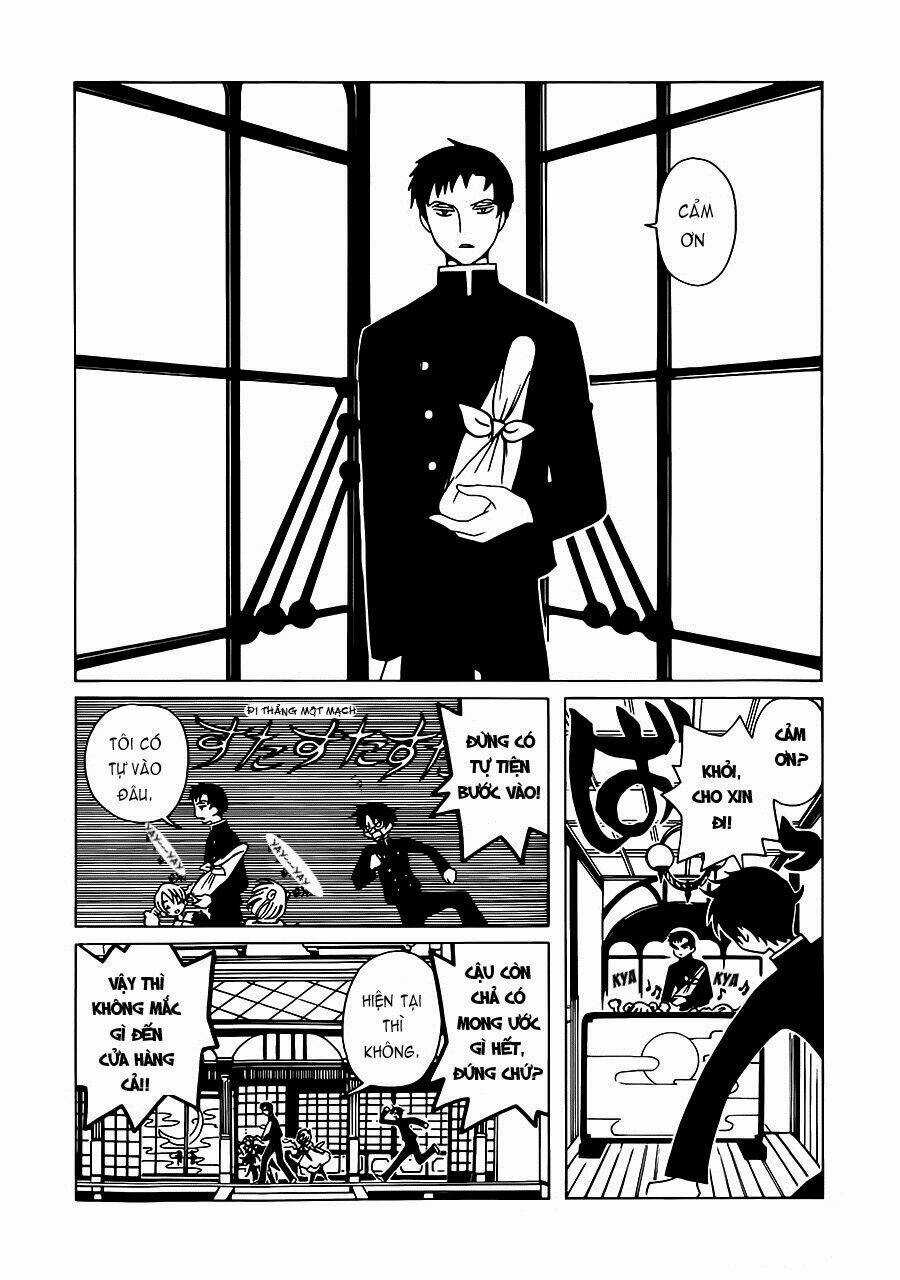 Xxxholic Rei Chapter 1 trang 9