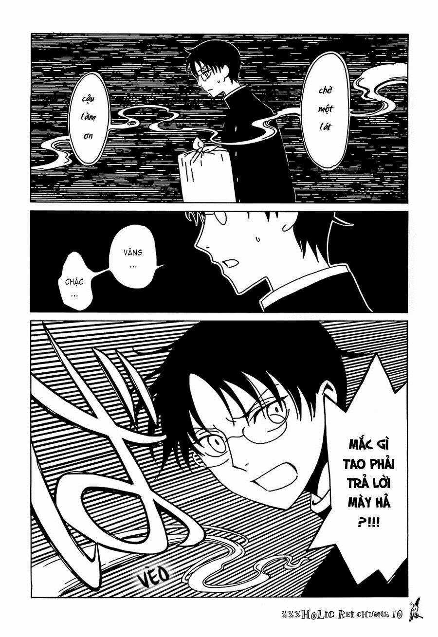Xxxholic Rei Chapter 10 trang 11