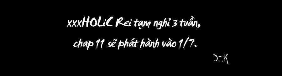 Xxxholic Rei Chapter 10 trang 14