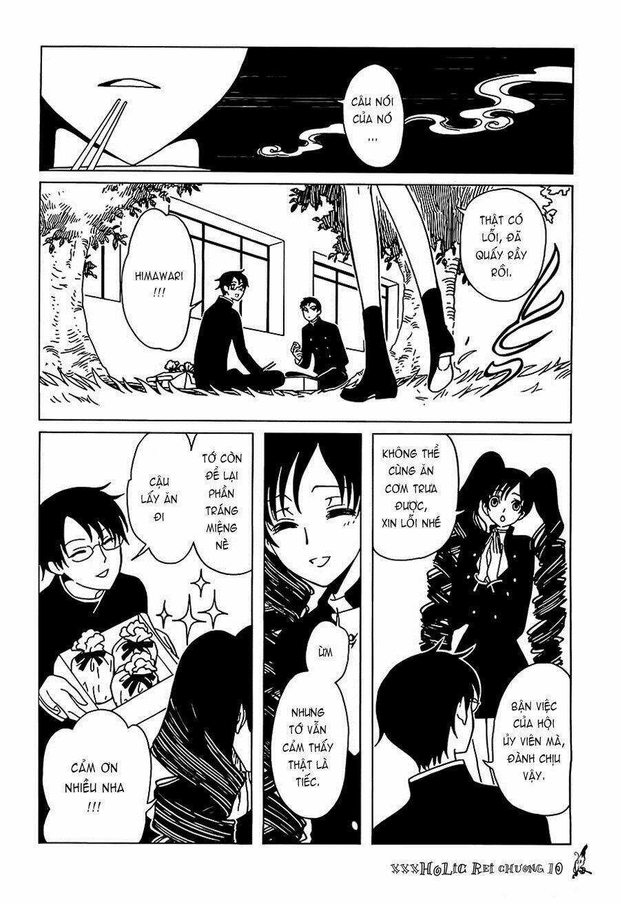 Xxxholic Rei Chapter 10 trang 3