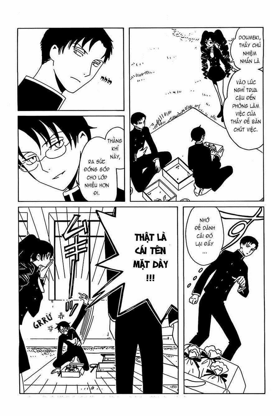 Xxxholic Rei Chapter 10 trang 4