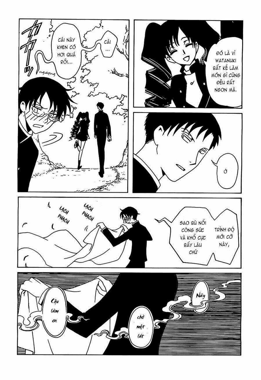 Xxxholic Rei Chapter 10 trang 5