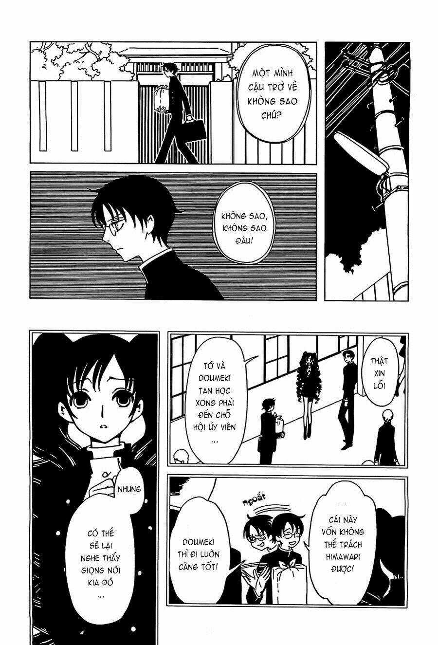 Xxxholic Rei Chapter 10 trang 8