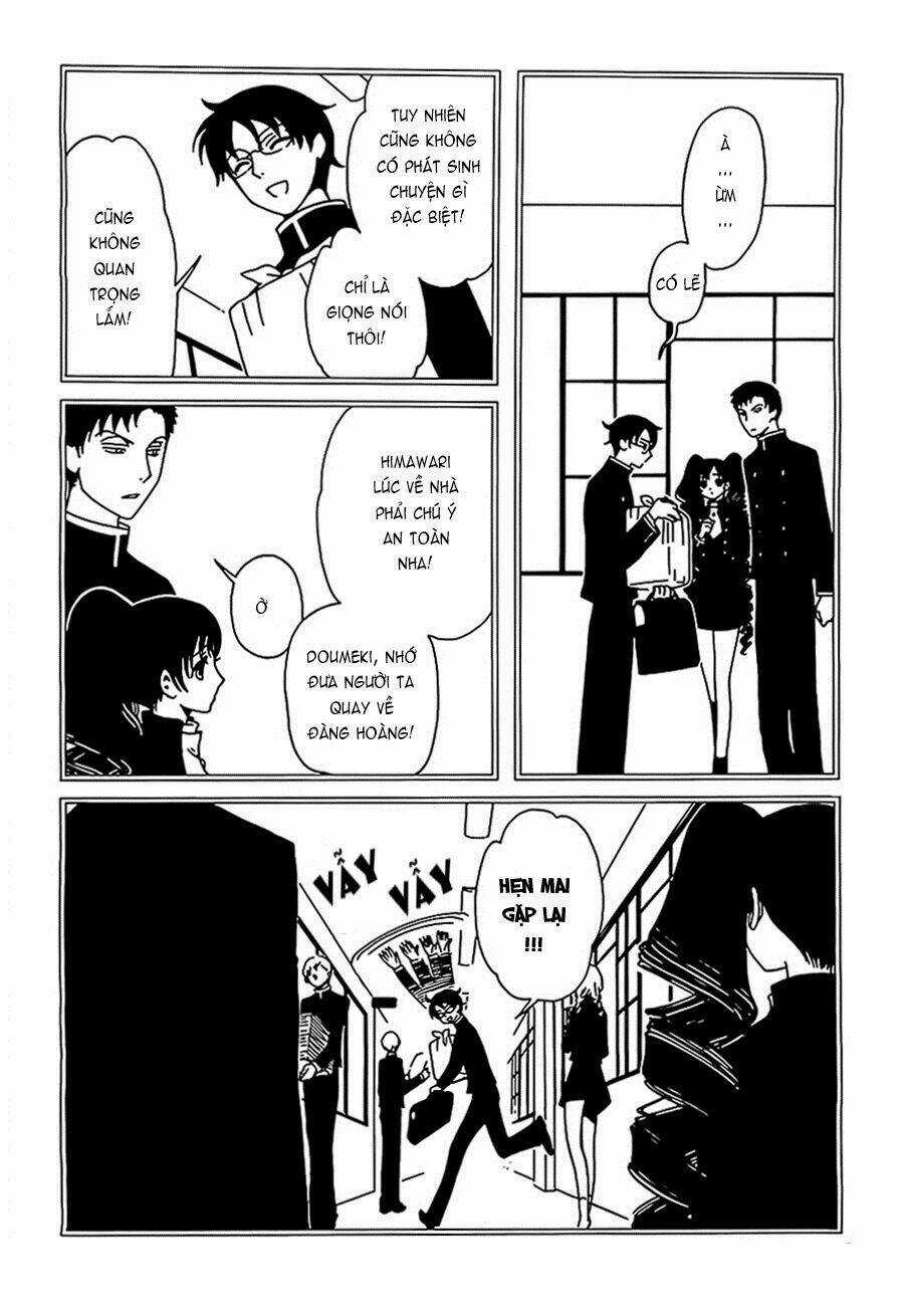 Xxxholic Rei Chapter 10 trang 9