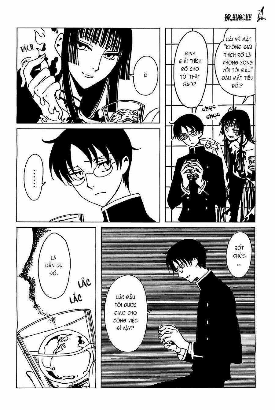Xxxholic Rei Chapter 11 trang 10