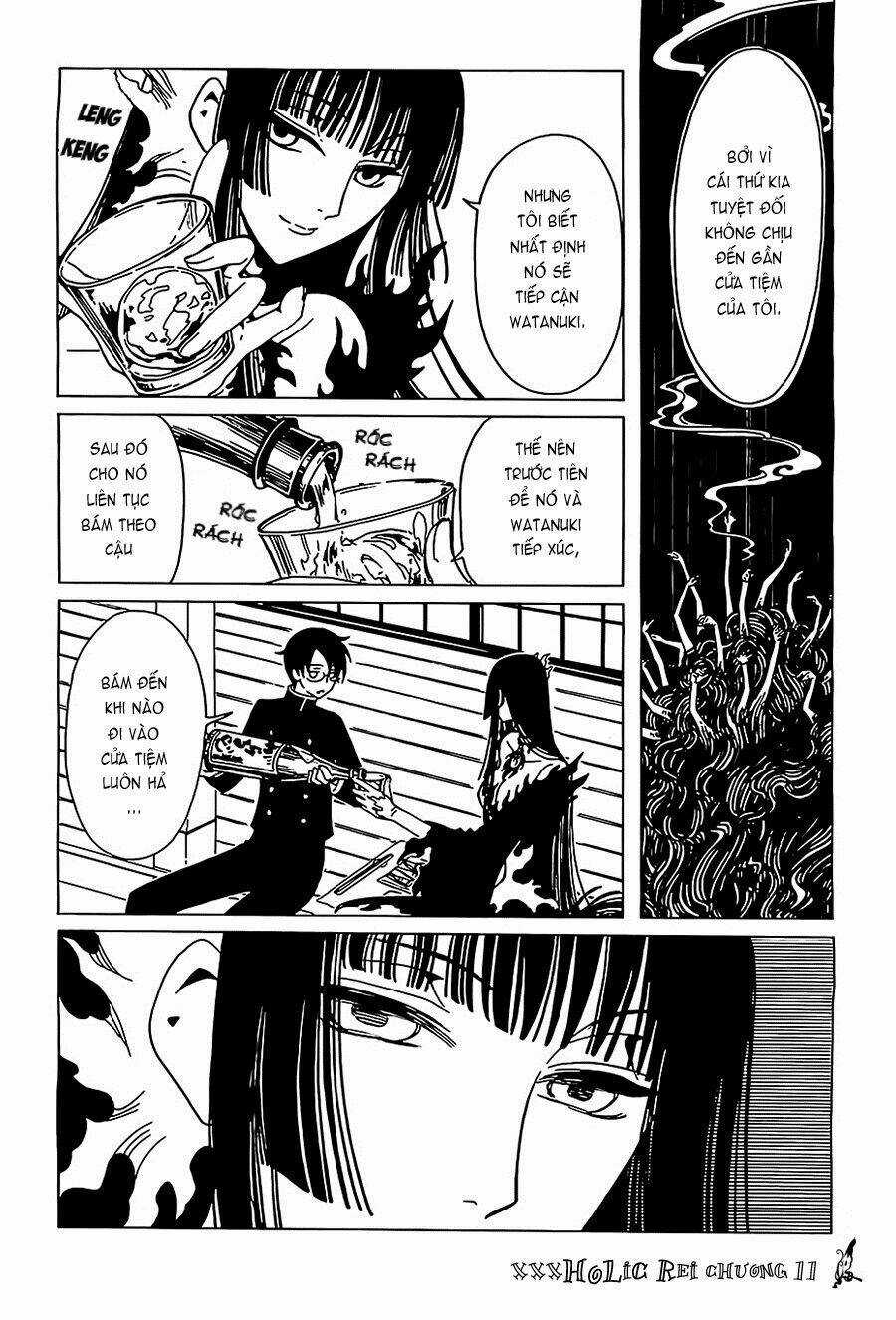 Xxxholic Rei Chapter 11 trang 11