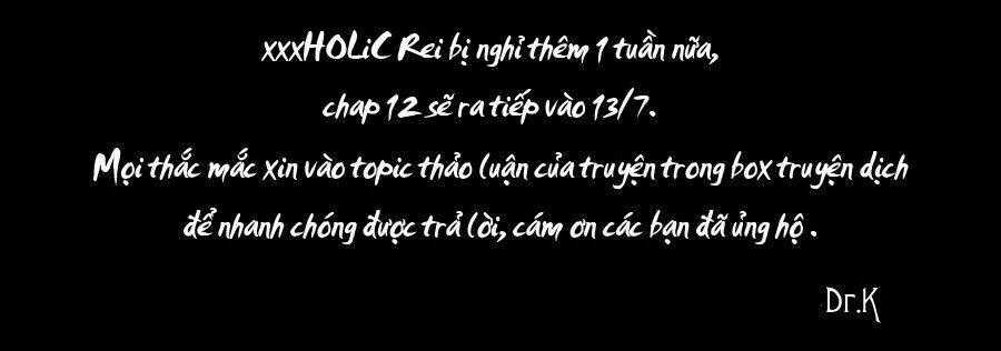 Xxxholic Rei Chapter 11 trang 14