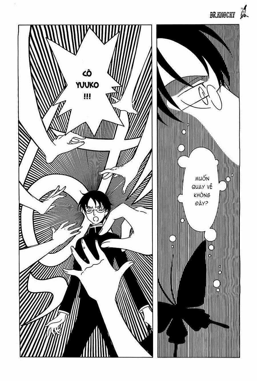 Xxxholic Rei Chapter 11 trang 2