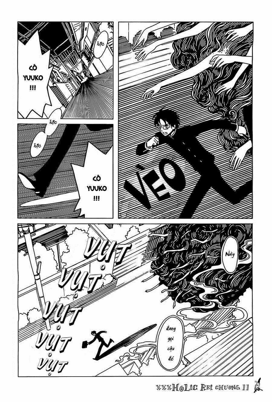 Xxxholic Rei Chapter 11 trang 3