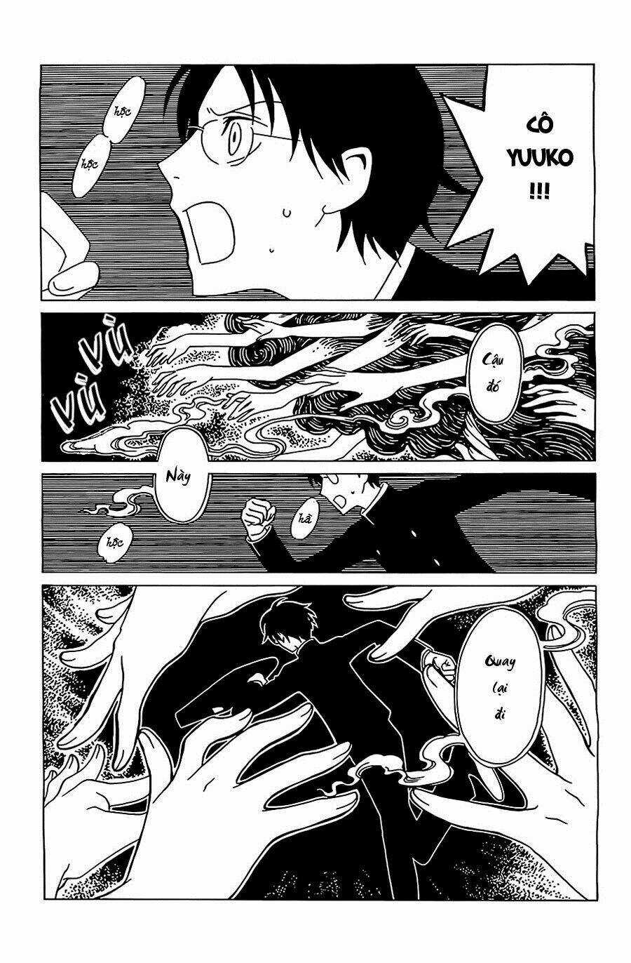 Xxxholic Rei Chapter 11 trang 4