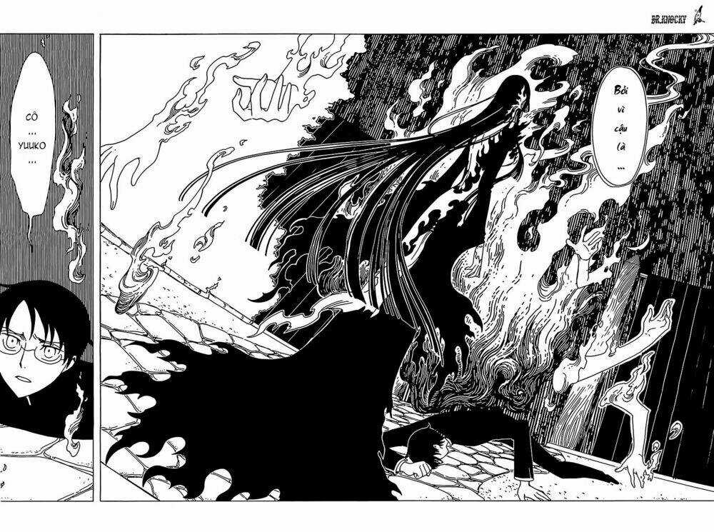 Xxxholic Rei Chapter 11 trang 6