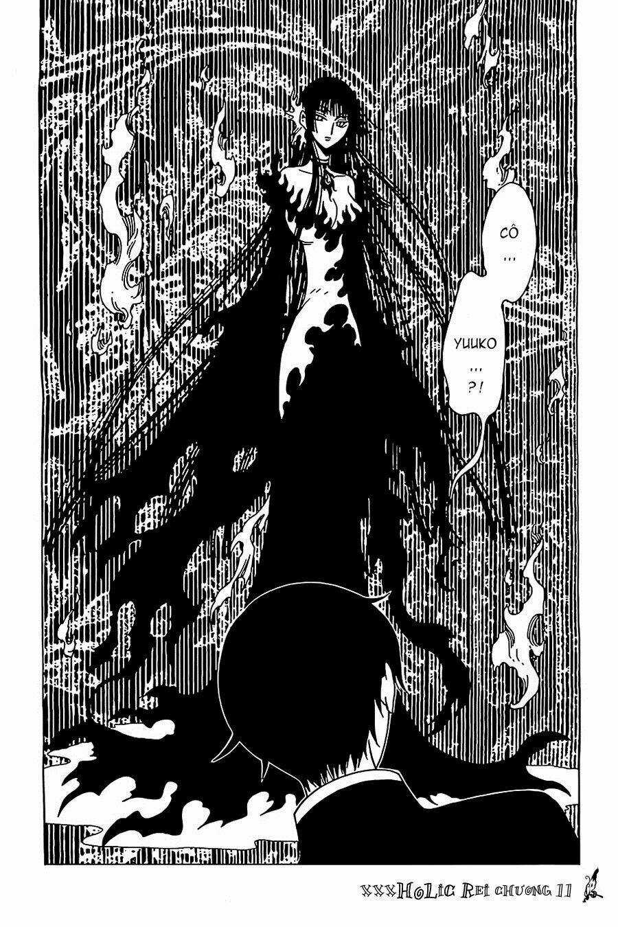 Xxxholic Rei Chapter 11 trang 7