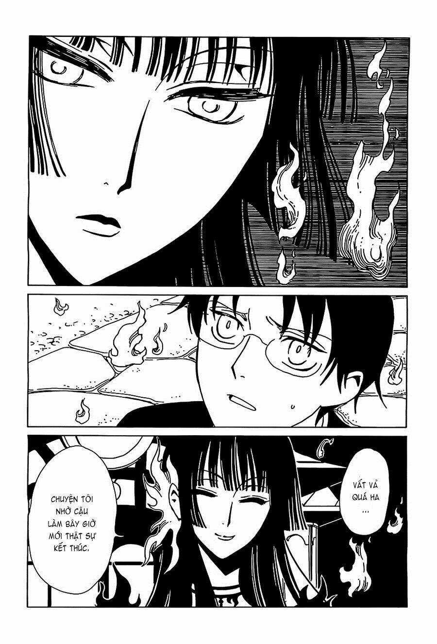 Xxxholic Rei Chapter 11 trang 8
