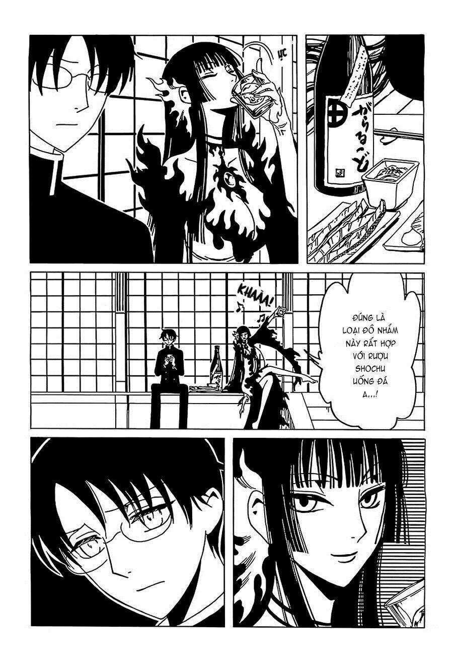 Xxxholic Rei Chapter 11 trang 9