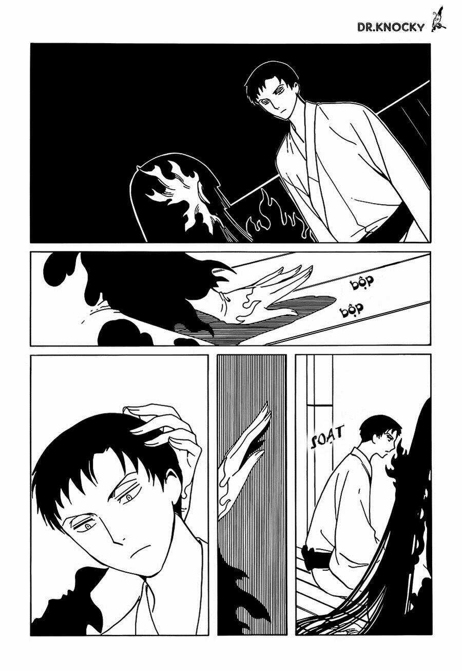 Xxxholic Rei Chapter 12 trang 10