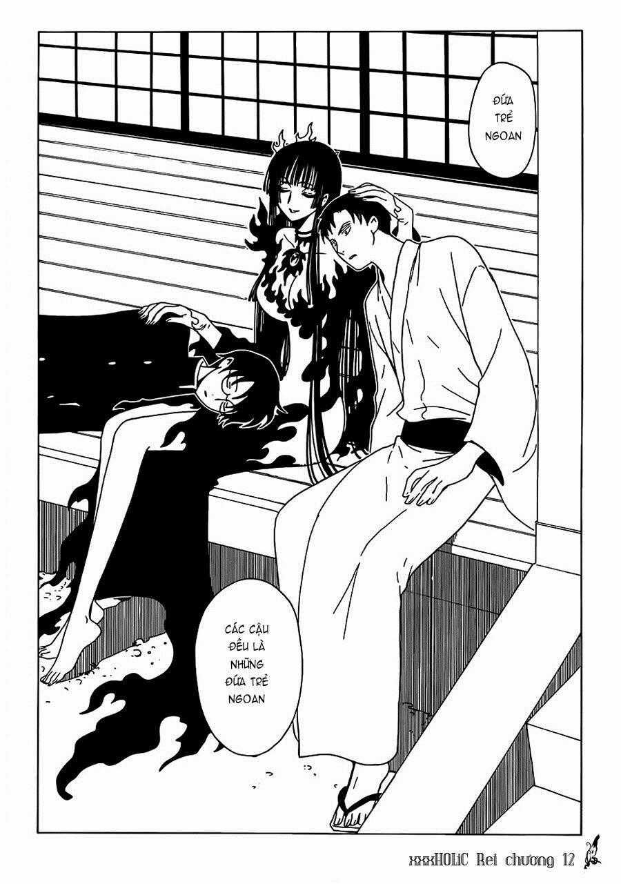 Xxxholic Rei Chapter 12 trang 11