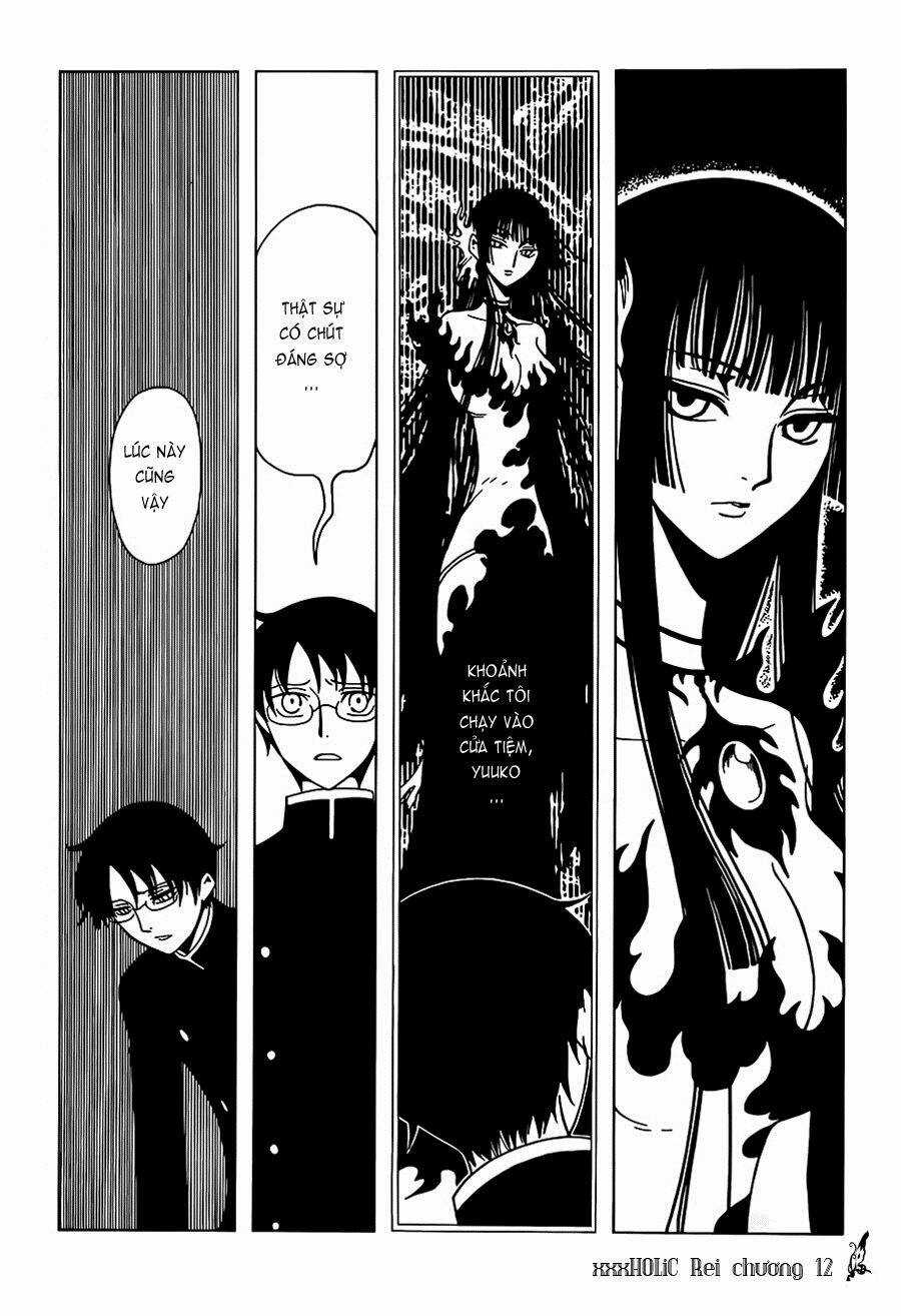 Xxxholic Rei Chapter 12 trang 3