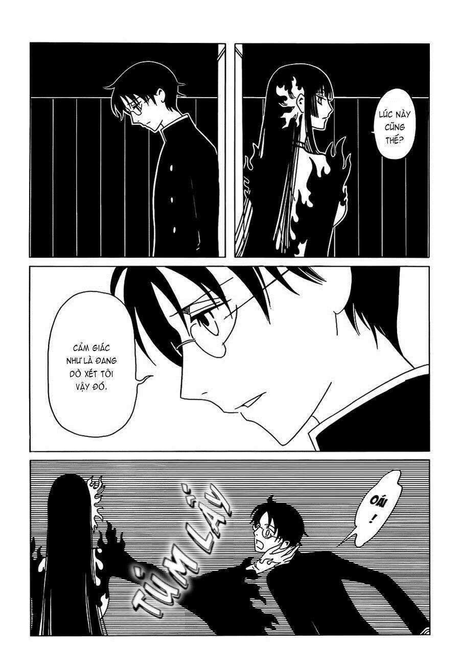Xxxholic Rei Chapter 12 trang 4