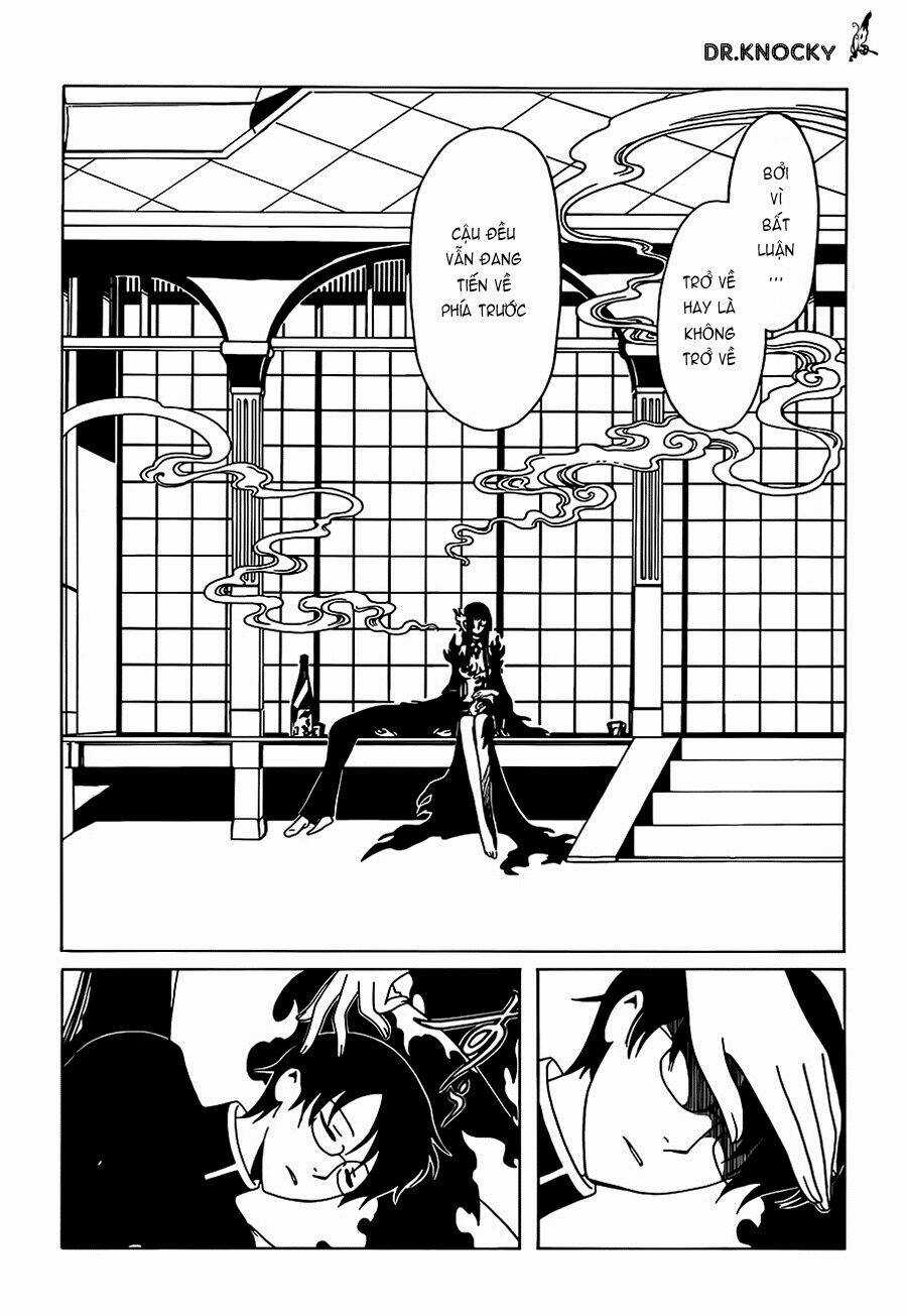 Xxxholic Rei Chapter 12 trang 6