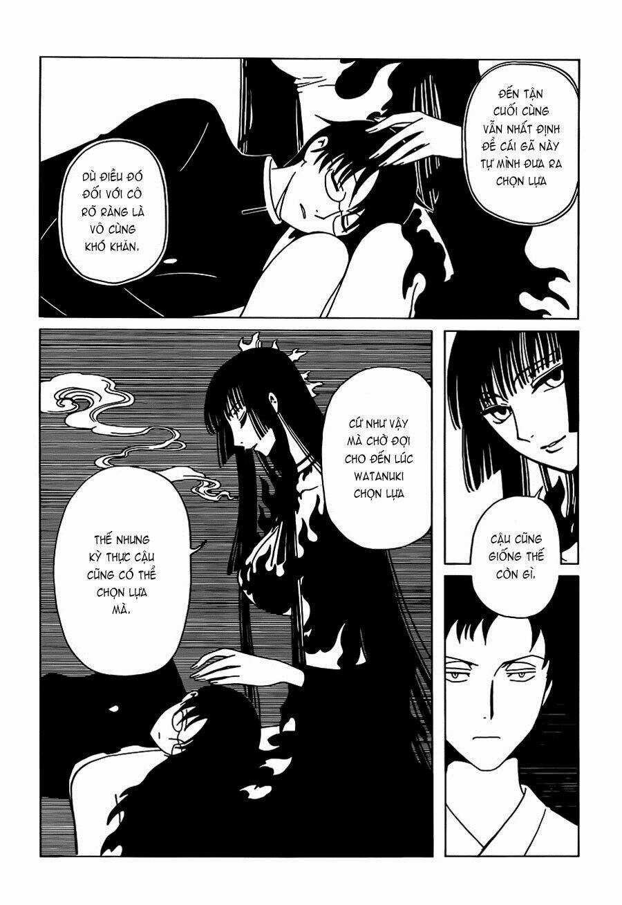 Xxxholic Rei Chapter 12 trang 8