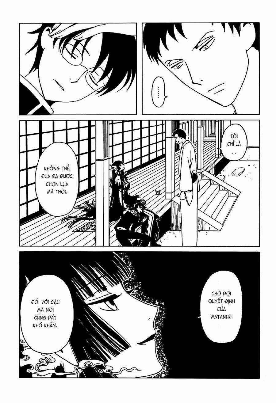 Xxxholic Rei Chapter 12 trang 9