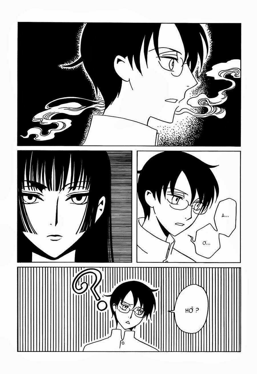 Xxxholic Rei Chapter 13 trang 12