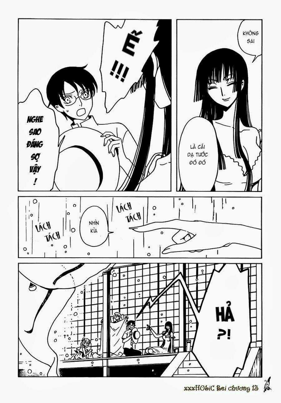 Xxxholic Rei Chapter 13 trang 13