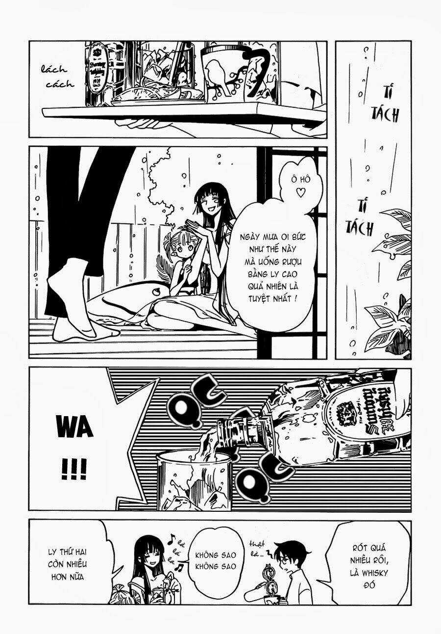 Xxxholic Rei Chapter 13 trang 16