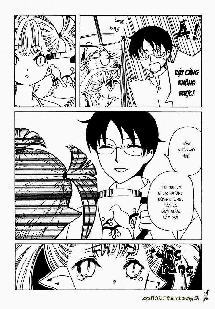 Xxxholic Rei Chapter 13 trang 17