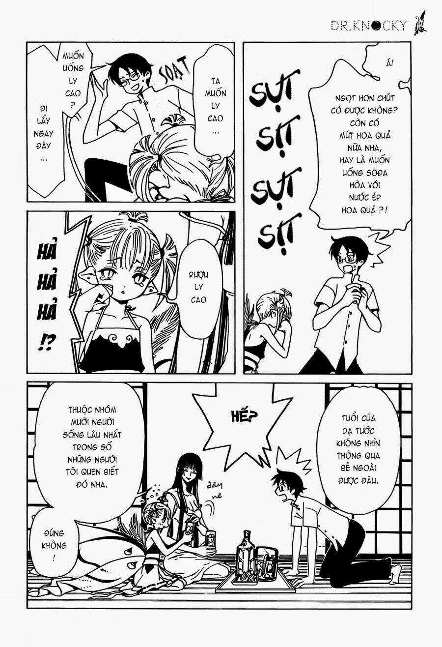 Xxxholic Rei Chapter 13 trang 18