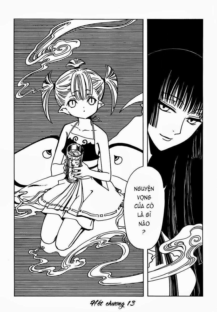 Xxxholic Rei Chapter 13 trang 20