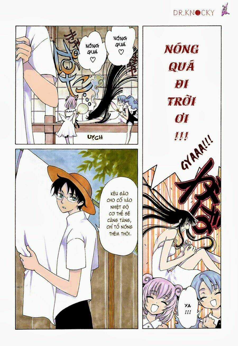 Xxxholic Rei Chapter 13 trang 4