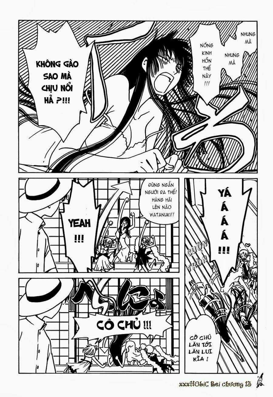 Xxxholic Rei Chapter 13 trang 5