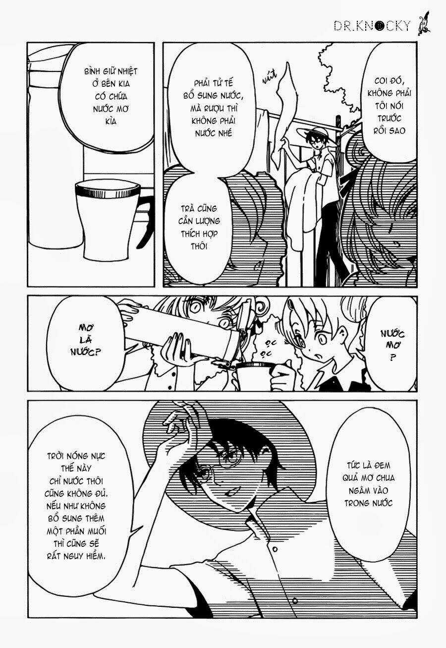 Xxxholic Rei Chapter 13 trang 6