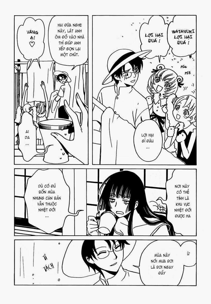 Xxxholic Rei Chapter 13 trang 7