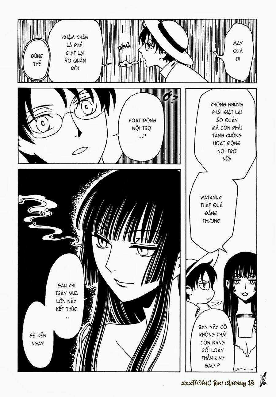 Xxxholic Rei Chapter 13 trang 9