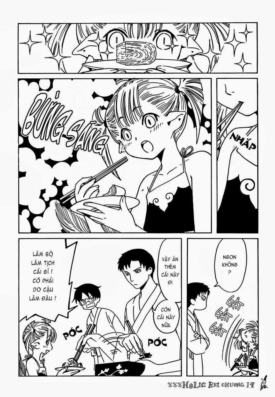 Xxxholic Rei Chapter 14 trang 11