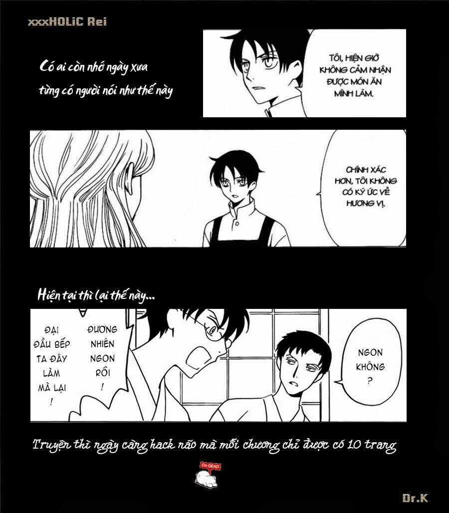 Xxxholic Rei Chapter 14 trang 15