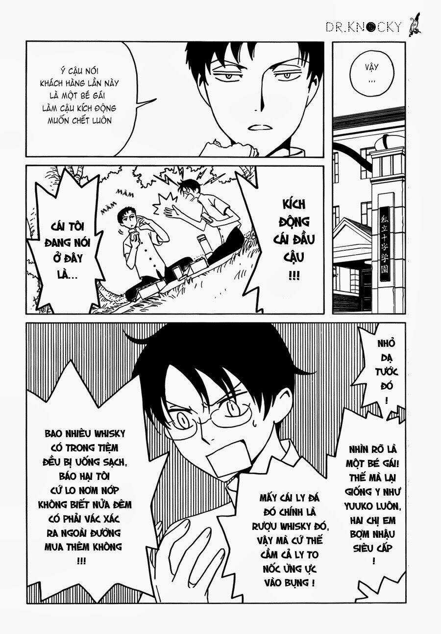 Xxxholic Rei Chapter 14 trang 2