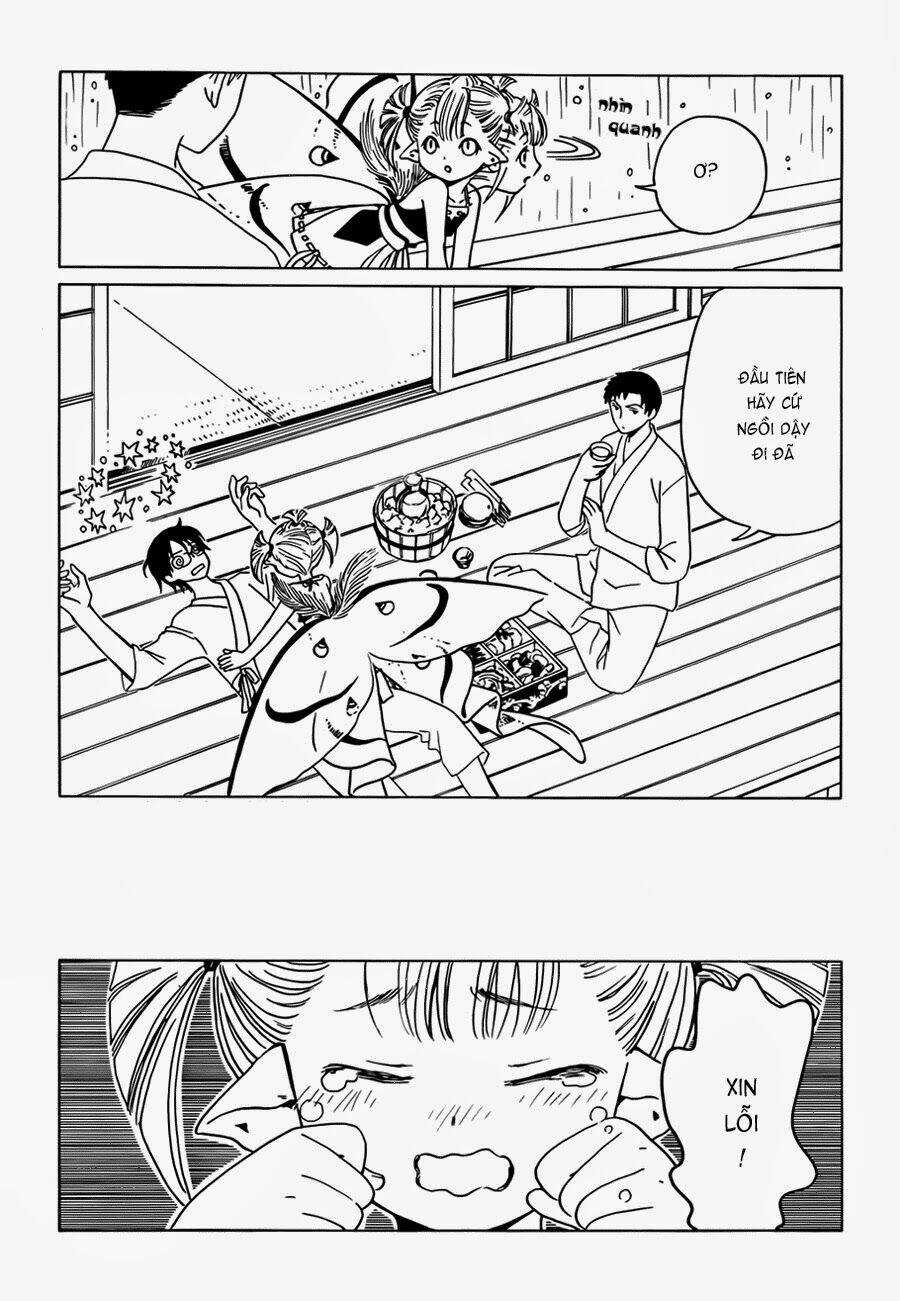 Xxxholic Rei Chapter 14 trang 8