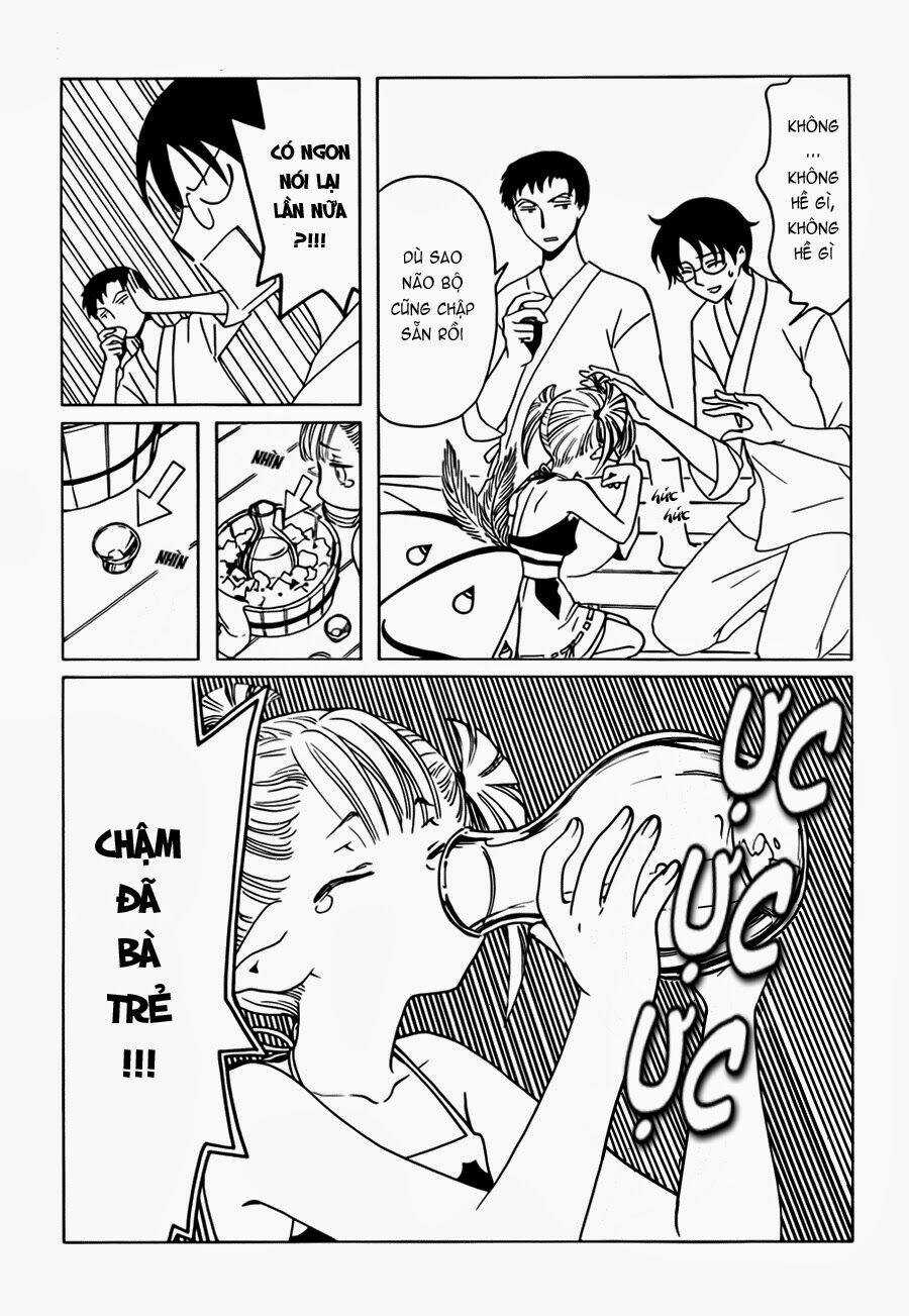 Xxxholic Rei Chapter 14 trang 9