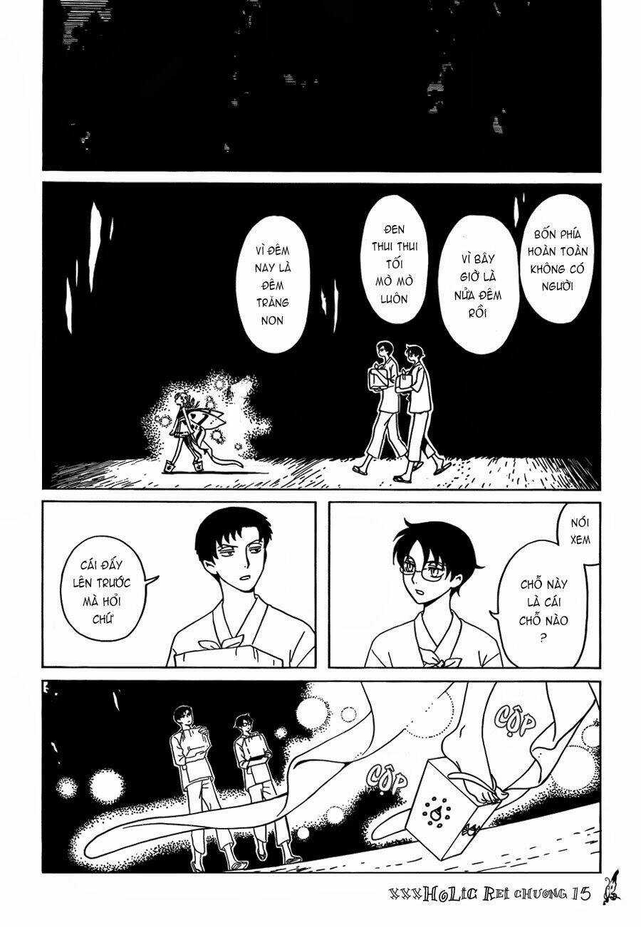Xxxholic Rei Chapter 15 trang 2