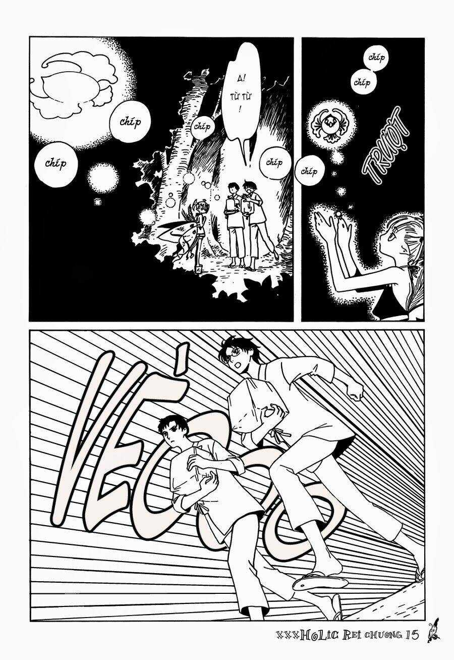 Xxxholic Rei Chapter 15 trang 6