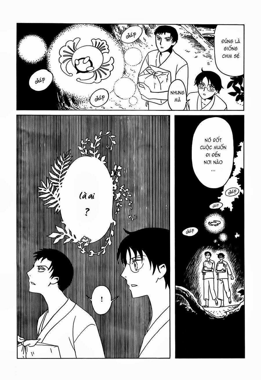 Xxxholic Rei Chapter 15 trang 8